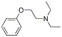 二乙基(2-苯氧基乙基)胺 结构式