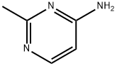 4-Pyrimidinamine, 2-methyl- (9CI) Struktur