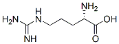 L-Arginine,74-97-3,结构式