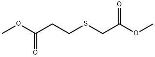 DIMETHYL 3-THIAADIPATE Structure