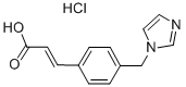 OZAGREL HYDROCHLORIDE Structure