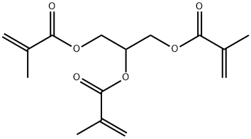 GLYCERYL TRIMETHACRYLATE Structure