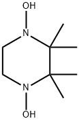 Piperazine, 1,4-dihydroxy-2,2,3,3-tetramethyl- (9CI) Structure