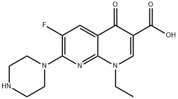 Enoxacin Struktur