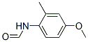 N-(4-methoxy-2-methyl-phenyl)formamide Structure