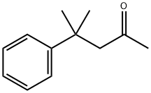 4-甲基-4-苯基-2-戊酮, 7403-42-1, 结构式