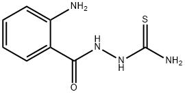 2-Amino-N-(thiocarbamoylamino)benzamide Structure