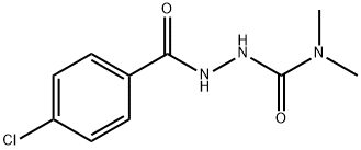 4-Chloro-N-[(dimethylcarbamoyl)amino]benzamide Structure
