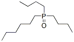 Dibutylhexylphosphine oxide Structure