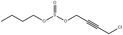 1-butoxysulfinyloxy-4-chloro-but-2-yne Structure