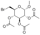 METHYL-2,3,4-TRI-O-ACETYL-6-BROMO-6-DEOXY-ALPHA-D-GLUCOPYRANOSIDE Structure