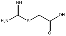 S-(羧甲基)异硫脲, 7404-50-4, 结构式
