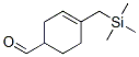 4-Trimethylsilylmethyl-3-cyclohexene-1-carbaldehyde Structure