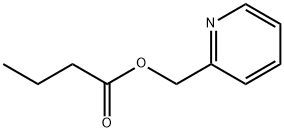2-Pyridinemethanol=butyrate Structure