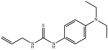 1-Allyl-3-[4-(diethylamino)phenyl]thiourea Structure