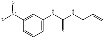 1-(3-Nitrophenyl)-3-allylthiourea Structure