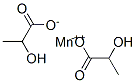 Manganese lactate Structure