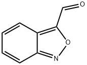 2,1-Benzisoxazole-3-carboxaldehyde (9CI) Structure