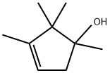 1,2,2,3-Tetramethylcyclopent-3-enol Structure