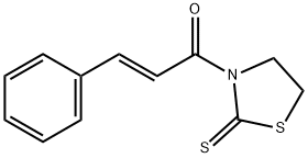 74058-65-4 (2E)-3-苯基-1-(2-硫酮-3-噻唑烷基)-2-丙烯-1-酮
