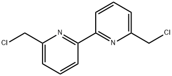 6,6'-BIS(CHLOROMETHYL)-2,2'-BIPYRIDINE Structure