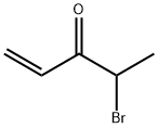 1-Penten-3-one,  4-bromo- Structure