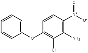 2-クロロ-3-フェノキシ-6-ニトロアニリン