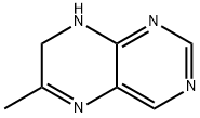 Pteridine, 1,7-dihydro-6-methyl- (9CI) Structure