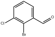 2-溴-3-氯苯甲醛, 74073-40-8, 结构式