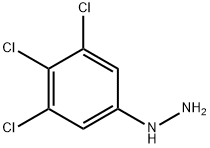 3,4,5-三氯苯肼 结构式