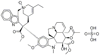 长春瑞滨EP杂质D,74075-34-6,结构式