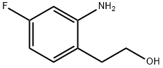 Benzeneethanol, 2-amino-4-fluoro- (9CI) Struktur
