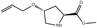 L-Proline, 4-(2-propenyloxy)-, methyl ester, (4R)- (9CI)|