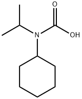 Carbamic  acid,  cyclohexyl(1-methylethyl)-  (9CI) Structure