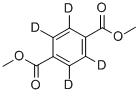 对苯二甲酸二甲酯-D{4}(RING-D{4}), 74079-01-9, 结构式