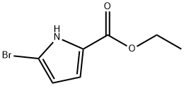 5-溴吡咯-2-羧酸乙酯,740813-37-0,结构式