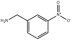 3-硝基苄胺, 7409-18-9, 结构式