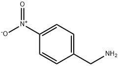 4-nitrobenzylamine Struktur