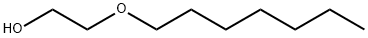 HEPTYLOXYETHANOL Structure