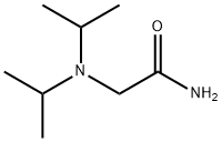 2-(Diisopropylamino)acetamide Structure