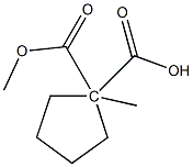 74090-15-6 环戊烷-1,1-二甲酸二甲酯