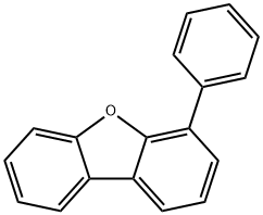 4-PHENYLDIBENZOFURAN Struktur
