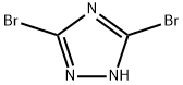 3,5-二溴-1H-1,2,4-三唑,7411-23-6,结构式
