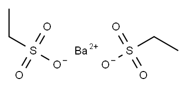 barium di(ethanesulphonate) Structure