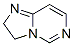 Imidazo[1,2-c]pyrimidine, 2,3-dihydro- (9CI) Struktur