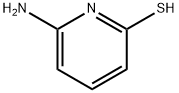 2-Pyridinethiol,6-amino-(9CI) Structure