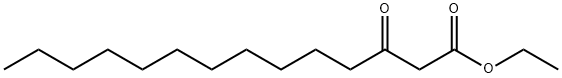 ETHYL 3-OXOTETRADECANOATE Structure