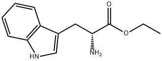 H-D-TRP-OET.HCL 化学構造式