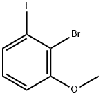 2-Bromo-3-iodoanisole Structure