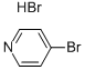 臭化水素酸4-ブロモピリジン 化学構造式